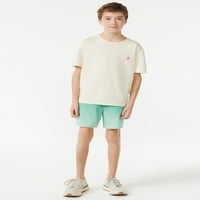 Besplatna montažna dječaka Ombre aktivne kratke hlače, veličine 4-18