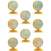 Nastavnik je stvorio resurse putovati mapama globusi akcenti, po paketu