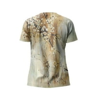 Prevelike majice za Wowomen Ljeto po mjeri košulje Tuničke vrhove za žene Ležerne prilike hladne bluze