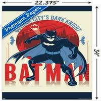 Comics Batman - Gotham City-ov tamni vitezni zidni poster, 22.375 34