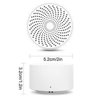 Yyeselk Wireless Speaker 5. Bas mali zvučnik sa prenosivim vodootpornim kućištem 4h playtime podrška Mic