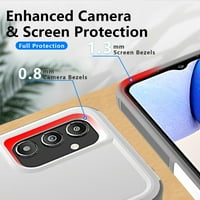 XHY Samsung Galaxy a 5G futrola sa zaštitom ekrana vojni dvoslojni otporan na pad izdržljiv za Galaxy
