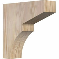 1 2 W 12 D 12 H Monterey Glatki Corbel, Douglas Fir