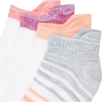 Hanes dječje djevojke štitnike čarape, 10-par 2-3t raznovrstan