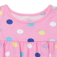 Wonder Nation Baby Girls & Toddler Girls ljetne haljine bez rukava, 3 pakovanja, veličine 12M-5T