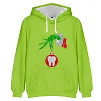 Chritsmas Hoodies Lagani Duksevi Dugi Rukavi Majice Labave Džempere Dečaci Devojke