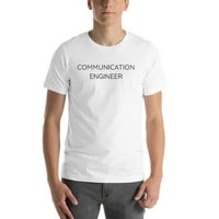 Komunikacija Inženjer T Shirt Kratki Rukav Pamuk T-Shirt By Undefined Gifts