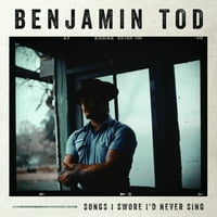 Tod Benjamin - pjesme koje sam se zakleo da ne bih pjevao g D Lo - Vinil