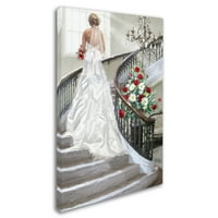 Zaštitni znak likovne umjetnosti' Bridal Staircase ' platno Art by the Macneil Studio