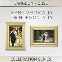 Langdon House Gold Pljuskovi, glam stil, paket, kolekcija slavlje