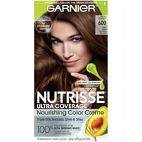 Garnier Nutrisse hranjiva krema za kosu, duboko svjetlo prirodno smeđe boje