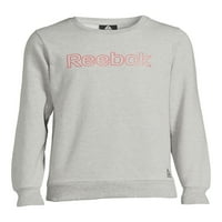 Reebok Duks od pulovera od flisa za muški Salon