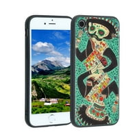 Kompatibilan sa iPhone se telefonom telefona, apstraktno-psihodelia-hipi - CASE silikonski zaštitni za