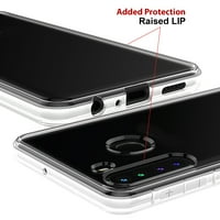 ViBecover tanak futrola kompatibilna za Apple iPhone Pro, ukupna zaštitna zaštita od tpu, žuti autobus