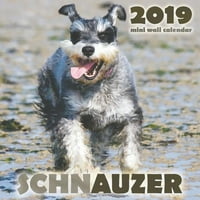 Schnauzer mini zidni kalendar