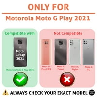 Talkingcase tanka Navlaka za telefon kompatibilna za Motorola Moto G Play ,rad Stickers Print,lagana,