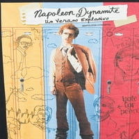 Napoleon Dynamite Movie muške i velike muške grafičke majice, 2 pakovanja, veličine S-3XL