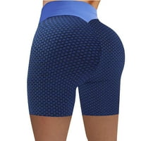 Kakina s klirens pantalone za žene ženske rastezljive Yoga helanke za fitnes za trčanje u teretani skraćene