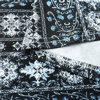 GaThRRgYP ženske pantalone, kvalitetne helanke visokog struka za žene, modne ženske slobodno vrijeme štampanje