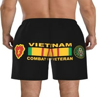 Muška 25. pješačka divizija Vijetnam veteranske kratke hlače Mans Plaže kratke hlače sa džepovima Lounge