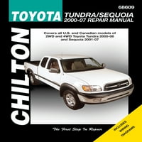 Toyota Tundra & Sequoia Prekrivanje Tundra & Sequoia Chilton Priručnik za popravak ^