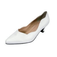 Makenzie žene Extra široke širine haljine cipele bijele 12