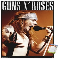 GUNS N 'Roses - Axel zidni poster, 14.725 22.375