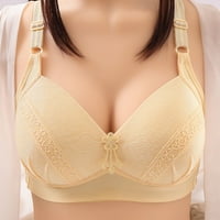 Bigersell Lounge Bra Žene Solid Colour Udobne rublje Donje rublje Ne Underwire visoke veličine Ženski