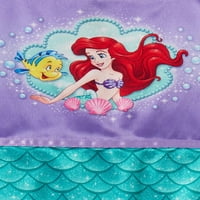 Mala Sirena Ariel Disney Princeza Djevojka Fantasy Haljina Pidžama Spavaćica, Veličine 4-12