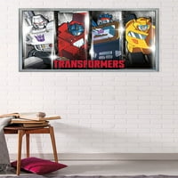 Hasbro Transformers - klasični zidni poster, 22.375 34