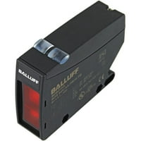 Pakovanje od 1, Balluff Bos01K senzor, fotoelektrični Retroreflektivni, veliki blok, crveni, Ac Dc, Lo