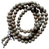Xinqinghao narukvica poklon zrnca ogrlica drvena mala nakit za muškarce druge smeđe boje