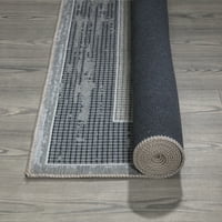 Ottomanson Mašinski perivi pamučni ravni tepih za dnevni boravak, 7'10 9'10