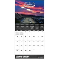 Tragovi NASCAR 12x12 zidni kalendar