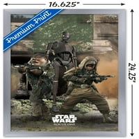 Star Wars: Rogue One - Trio zidni poster, 14.725 22.375