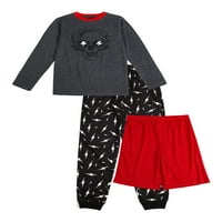 Jellifish Kids Boys 3-Dijelni Set Pidžame Veličine 4-16