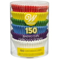 Wilton Rainbow Cupcake obloge, 150 brojeva
