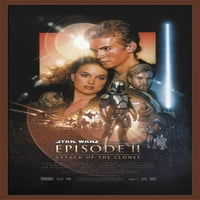 Star Wars: Napad klonova - jedan zidni poster, 22.375 34