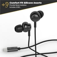 Scosche slušalice za uši, Crne, IDR500C-XVSP2