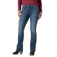 Ženske moderne čizme srednje veličine Jean