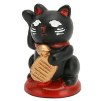 Mgaxyff Fortunecatornamenti, Luckycat dekorativni životinjski oblik japanski slatki za restoran