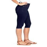 Gloria Vanderbilt ženske uske Skimmer kratke hlače Plus Size Comfort sa oblinama