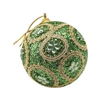 Manxivoo Božićni ukrasi Božićni rhinestone blista bablice kugla Xmas Tree Ornament ukras ukras za viseći