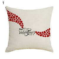 SunSunrise atraktivna jastučnica široko koristi Fla dekorativnu navlaku za Valentinovo za svakodnevnu