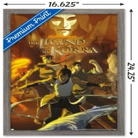 Avatar: Legenda o Korri - jedan zidni poster, 14.725 22.375