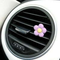 TOHUU Cvjetni zračni klipni klipovi Cut Clos Air Osveživač automatska oprema Auto oprema Dekorativni cvijet