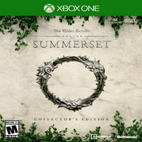 The Elder Scrolls Online: Summerset Collector's Edition, Bethesda, XBO jedan, 093155172951