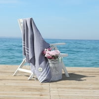 Linum Početna Tekstil Turski pamuk Personalizirani Alara Pestemal Ručnici za ručnike za plažu, 70 38
