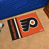 Philadelphia Flyers uniforma Starter Rug 19 x30