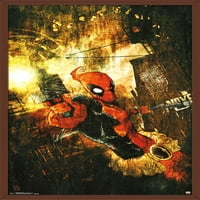 Marvel Comics - Deadpool - Zidni poster školjka, 22.375 34